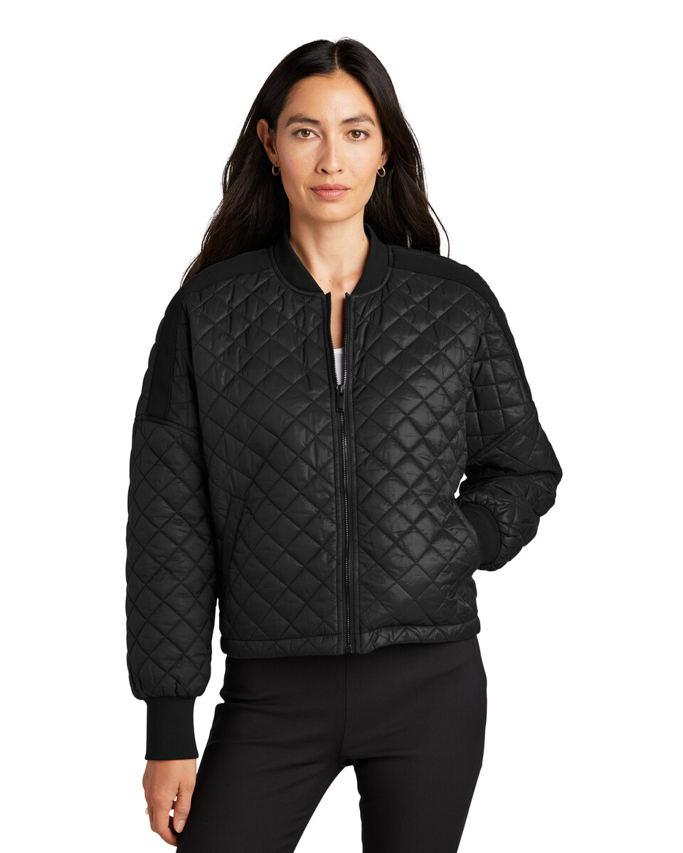 Mercer+Mettle MM7201 Women's Boxy Quilted Jacket