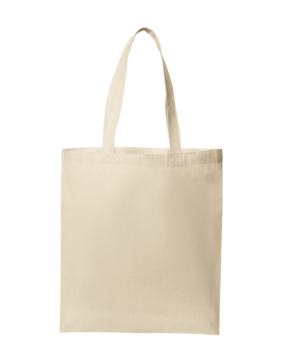 Port Authority BG1500 Core Cotton Tote - Apparel.com