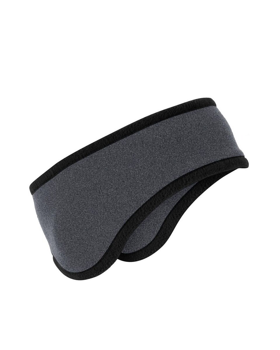 Port Authority C916 Two-Color Fleece Headband - Apparel.com