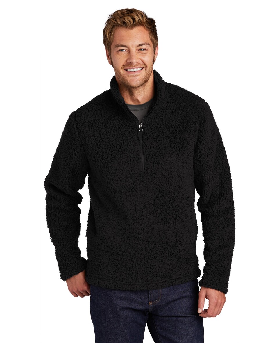 Port Authority F130 Cozy 1/4-Zip Fleece - Apparel.com