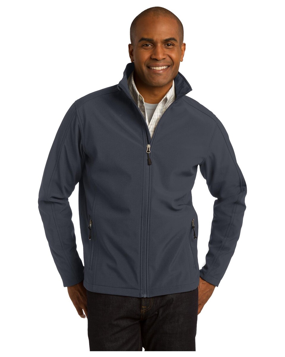 Port Authority J317 Core Soft Shell Jacket - Apparel.com