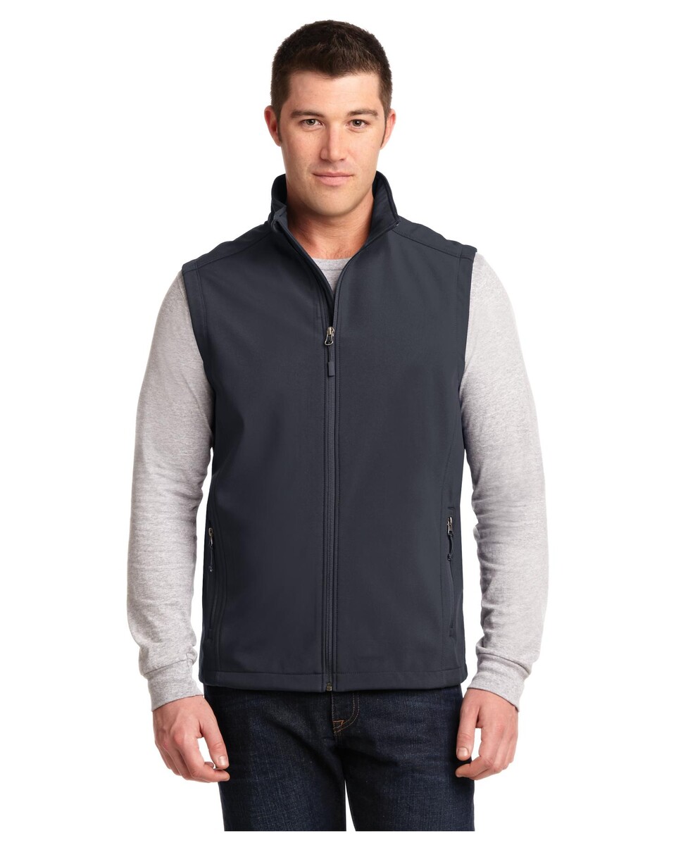 Warm Up in insulating Soft Shell Vests - Apparel.com