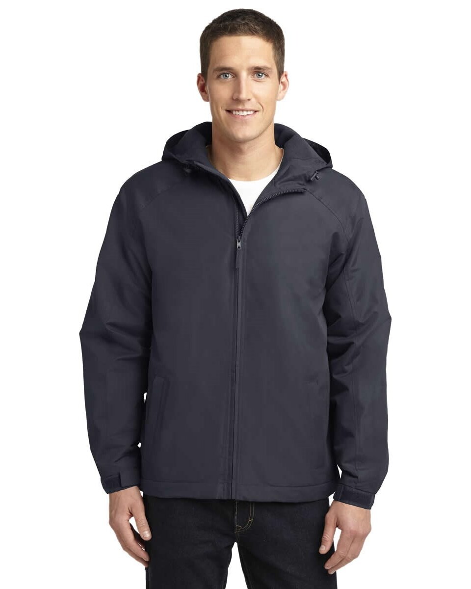 Port Authority J327 Hooded Charger Jacket - Apparel.com