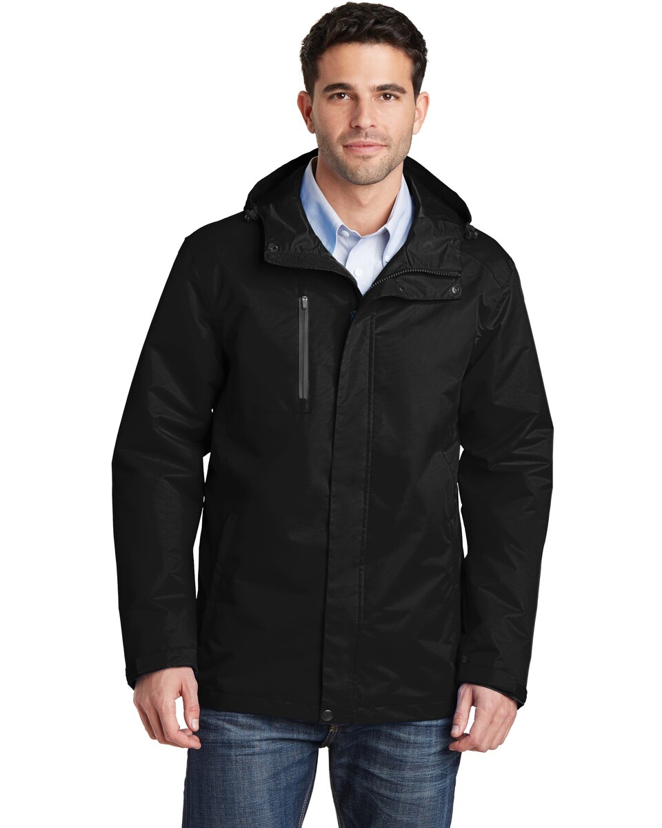 Port Authority J331 All-Conditions Jacket - Apparel.com