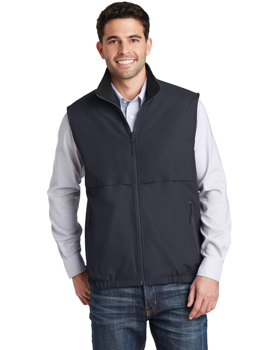 Port Authority J7490 Reversible Charger Vest - Apparel.com