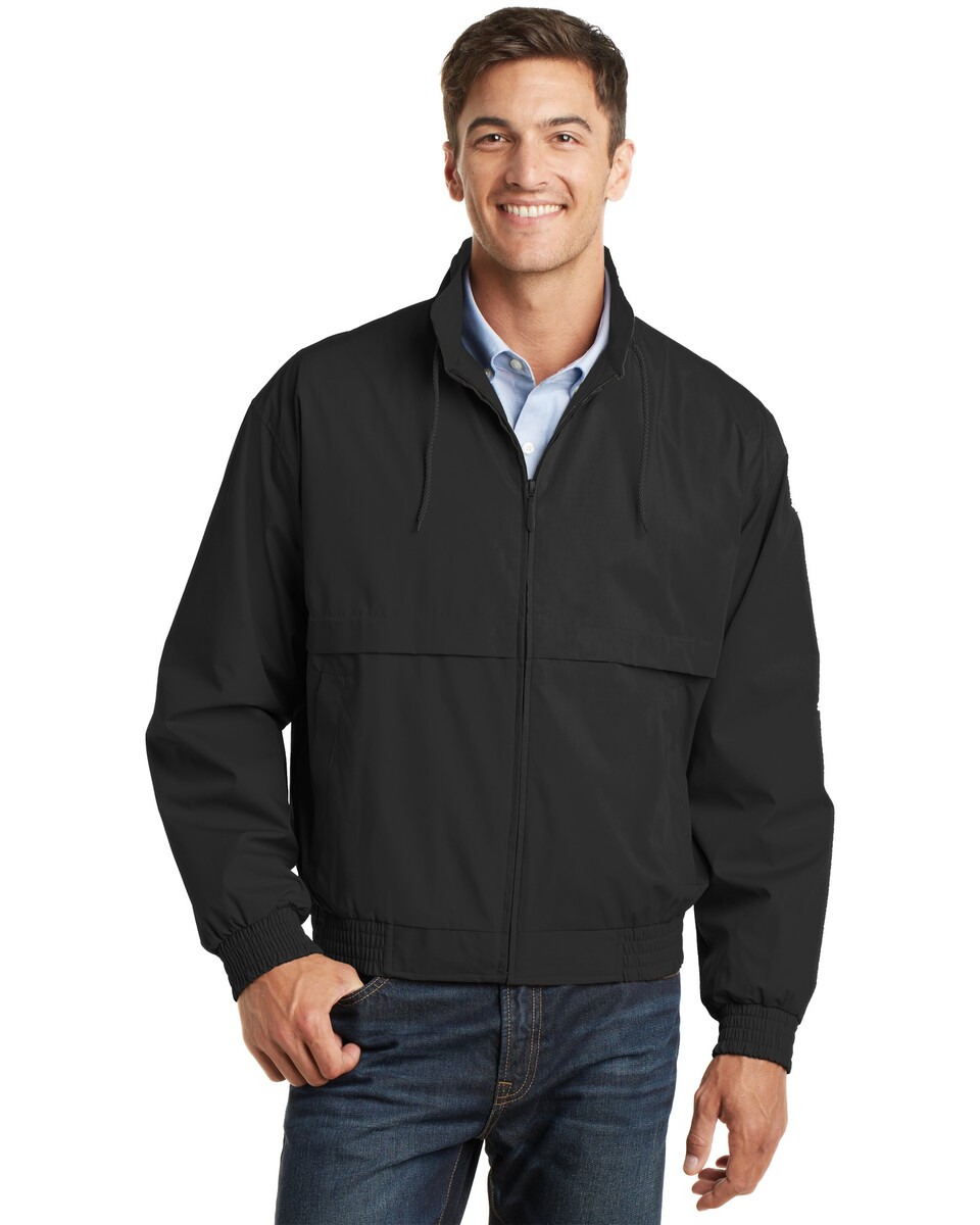 Port Authority J753 Classic Poplin Jacket - Apparel.com