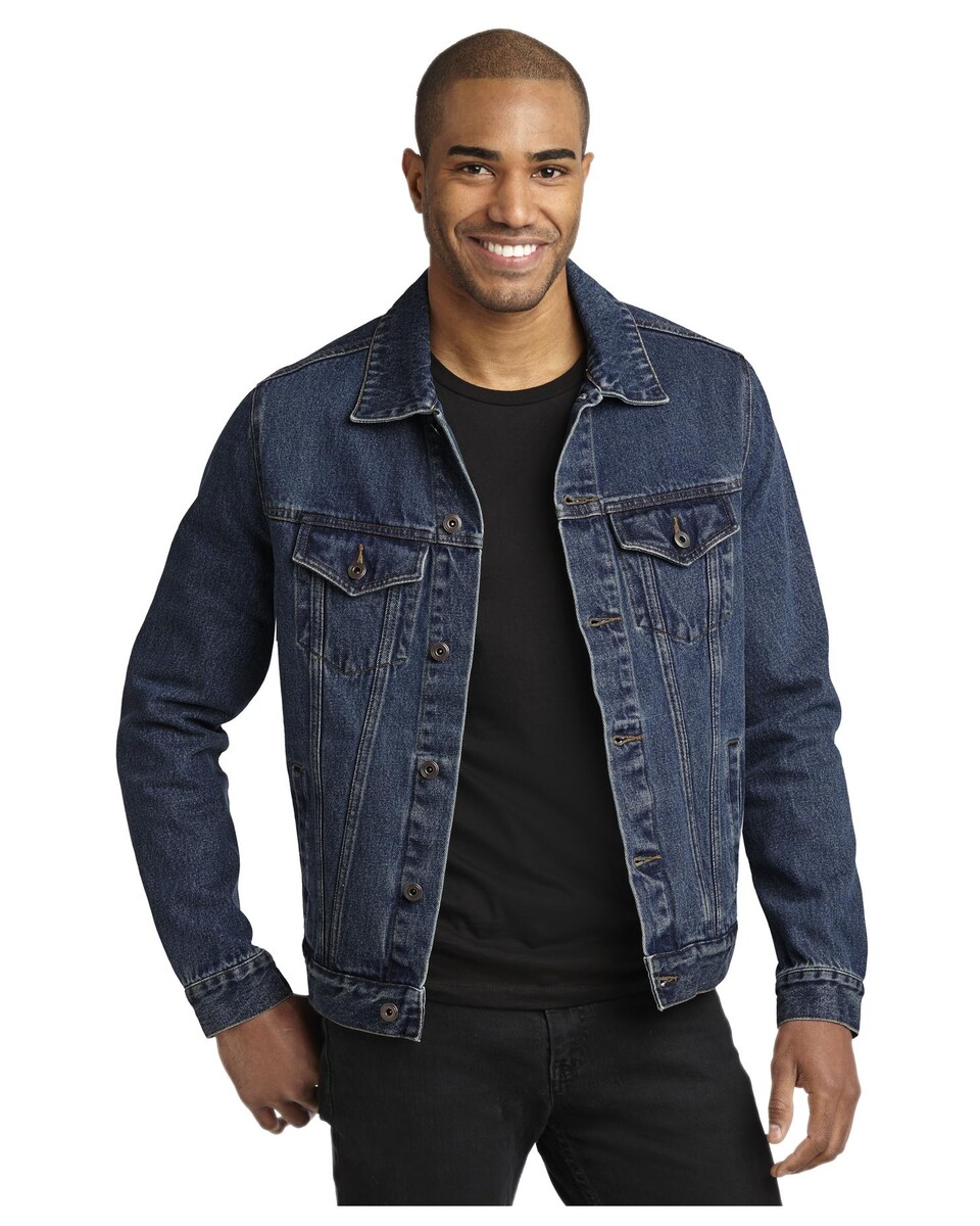 Port Authority J7620 Denim Jacket - BlankApparel.com