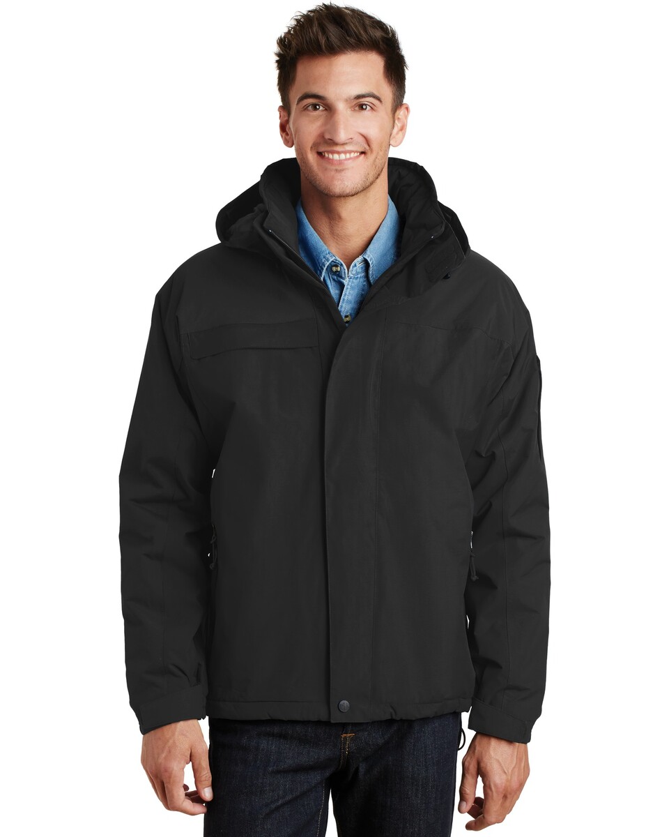 Port Authority J792 Nootka Jacket - Apparel.com