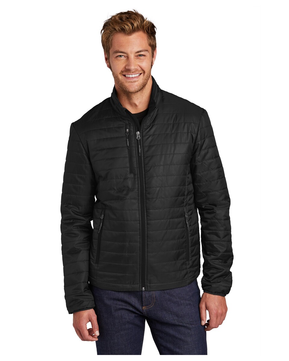 Port Authority J850 Packable Puffy Jacket - Apparel.com