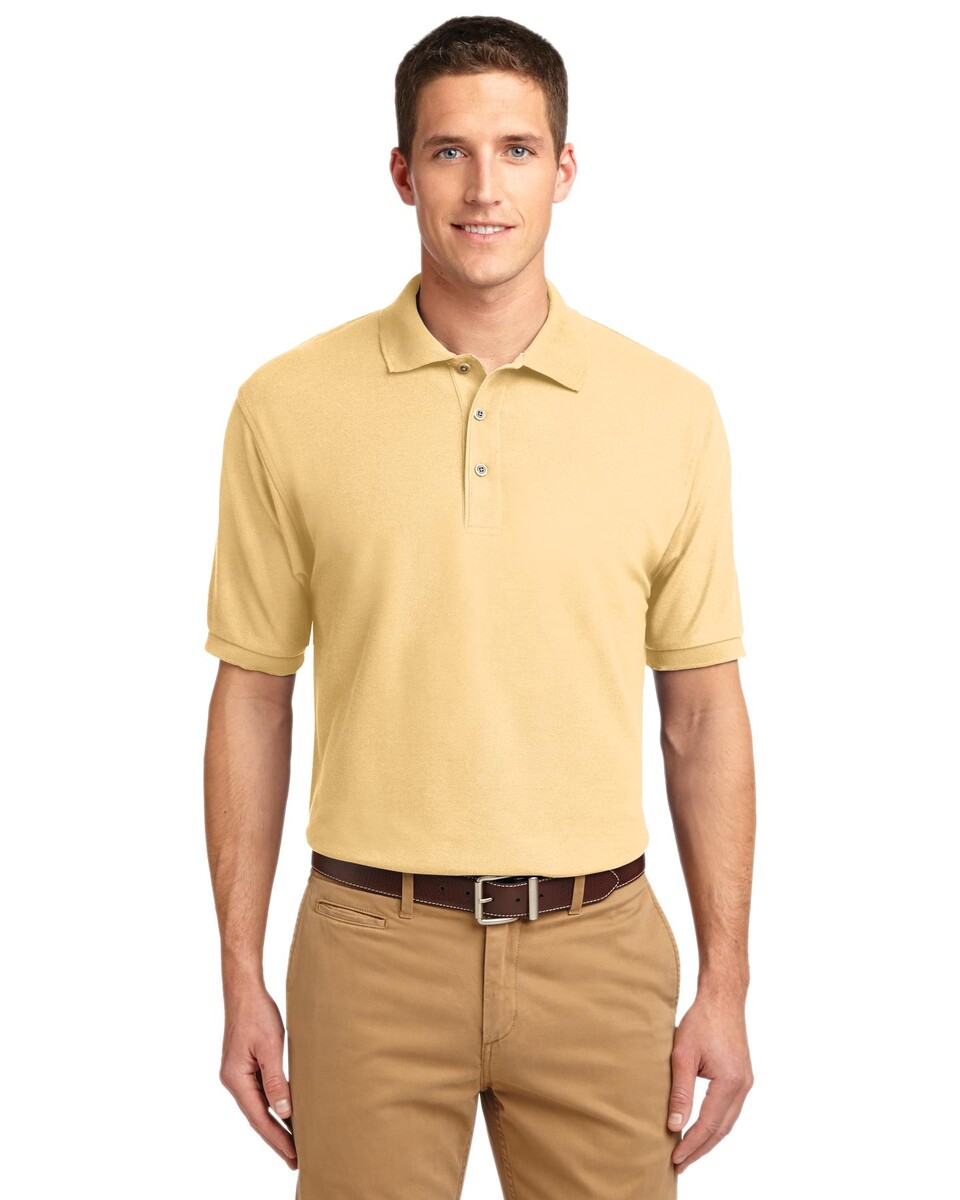 Port Authority K500ES Extended Size Silk Touch Polo - BlankApparel.com