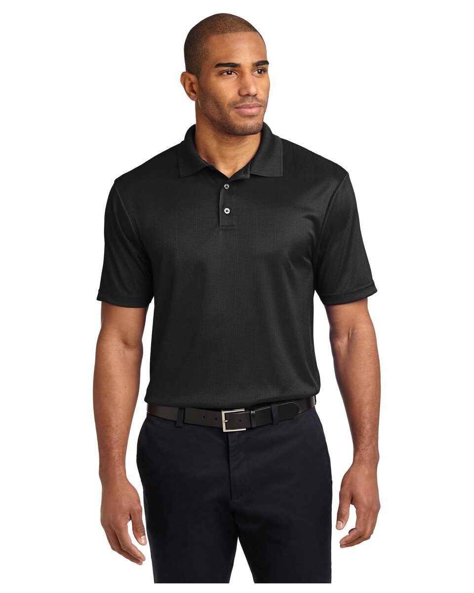 Be Best-In-Show in a Performance Polo - Apparel.com