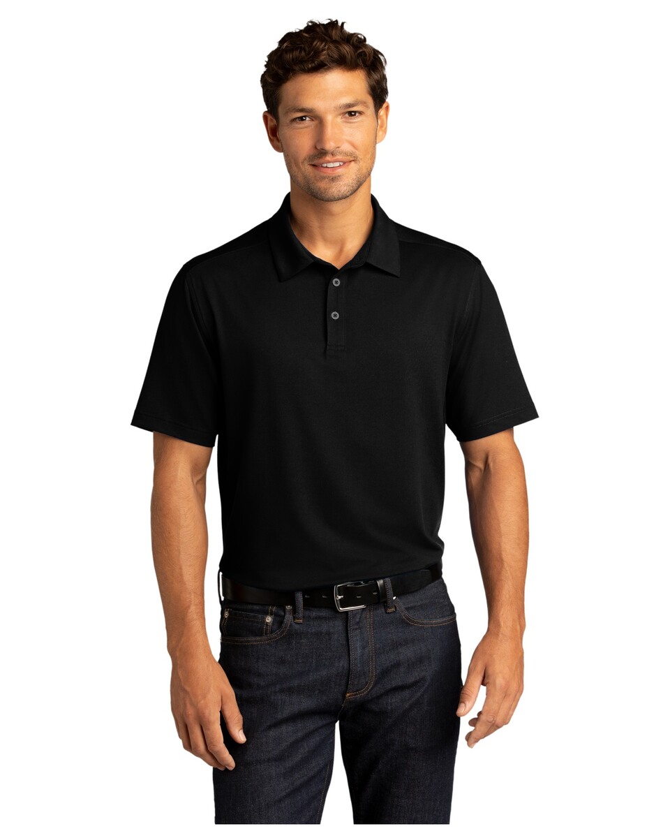 Port Authority K682 City Stretch Polo Shirt - Apparel.com