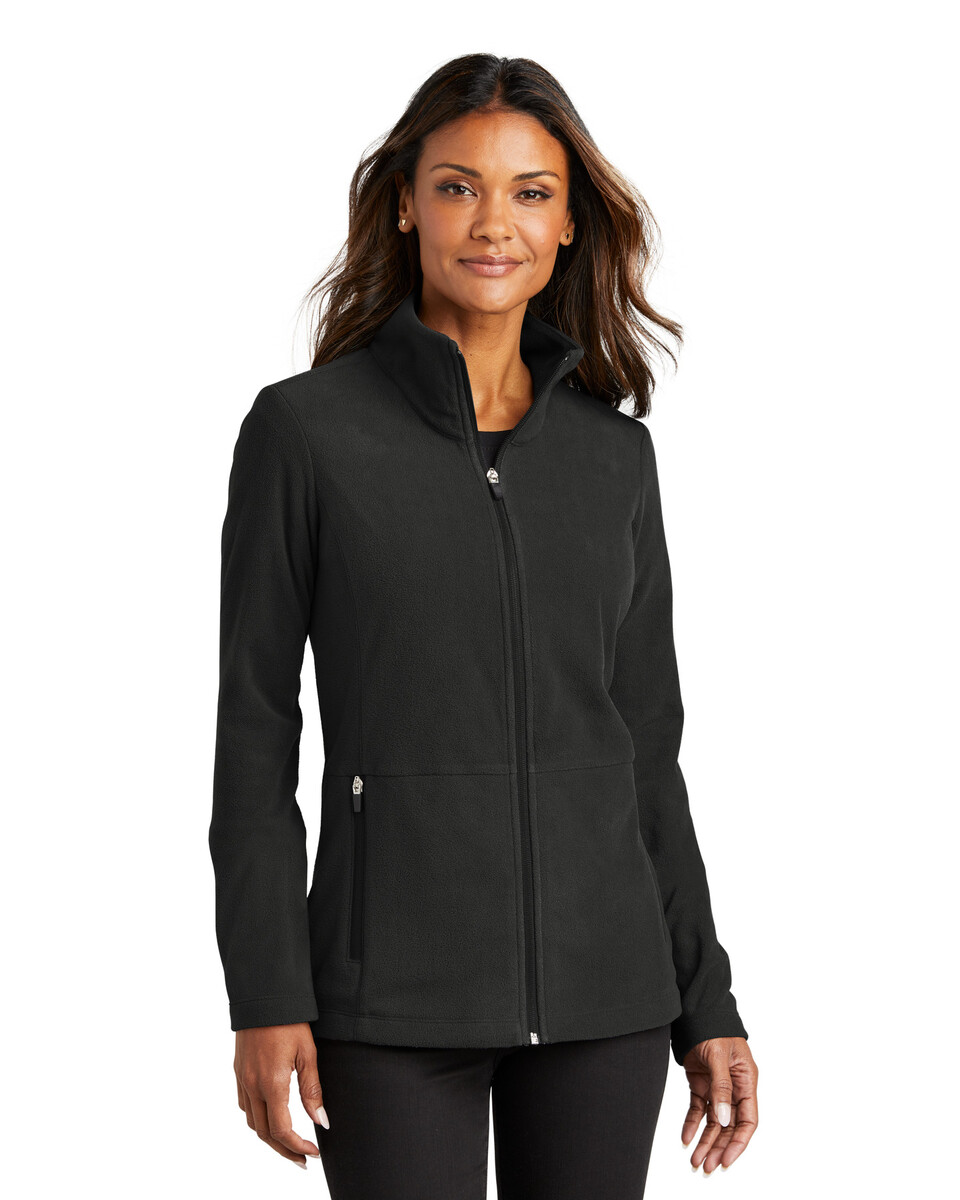 Port Authority L151 Women's Accord Microfleece Jacket - Apparel.com