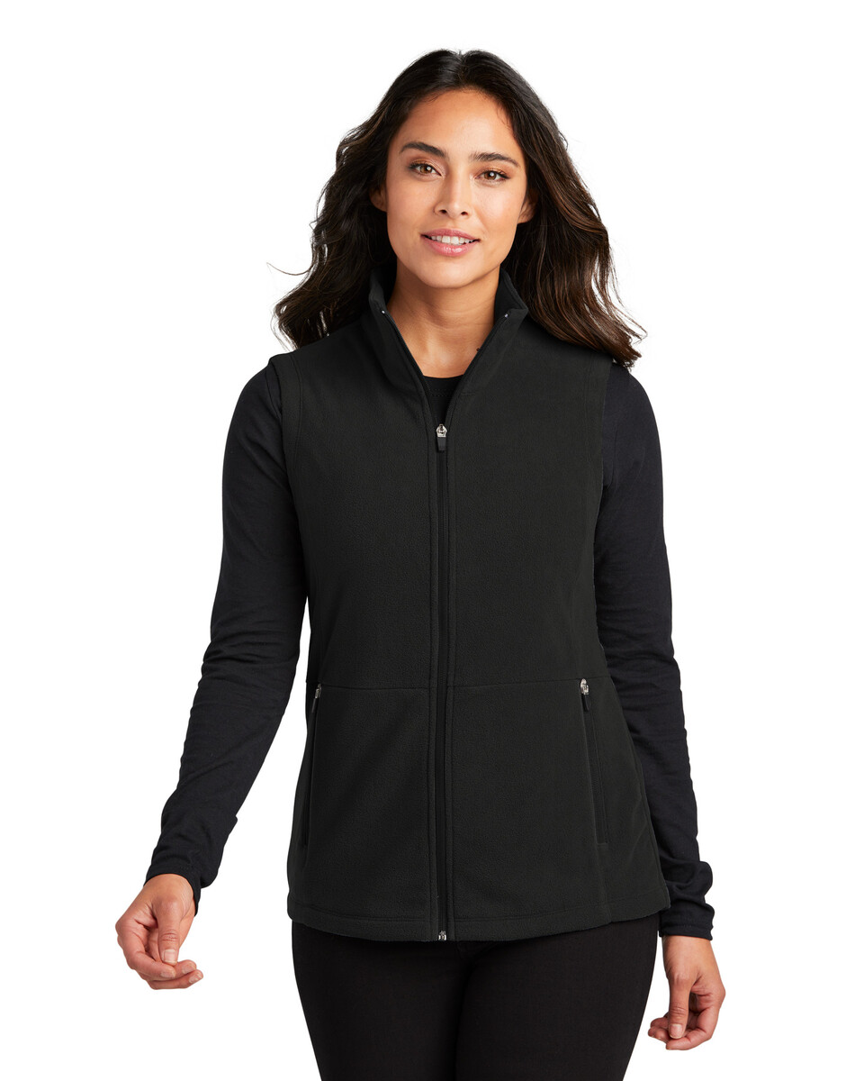 Port Authority L152 Women's Accord Microfleece Vest - Apparel.com