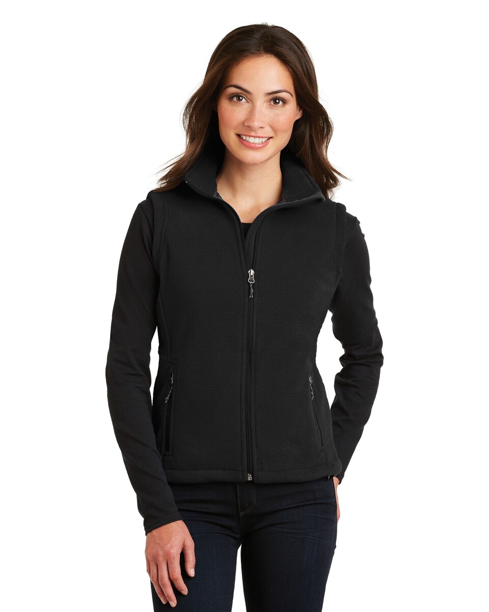 Port Authority L219 Women's Fleece Vest - Apparel.com