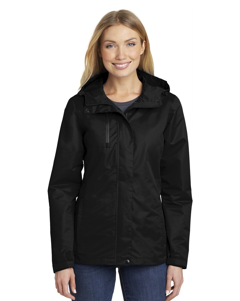 Port Authority L331 Women's All-Conditions Jacket - Apparel.com