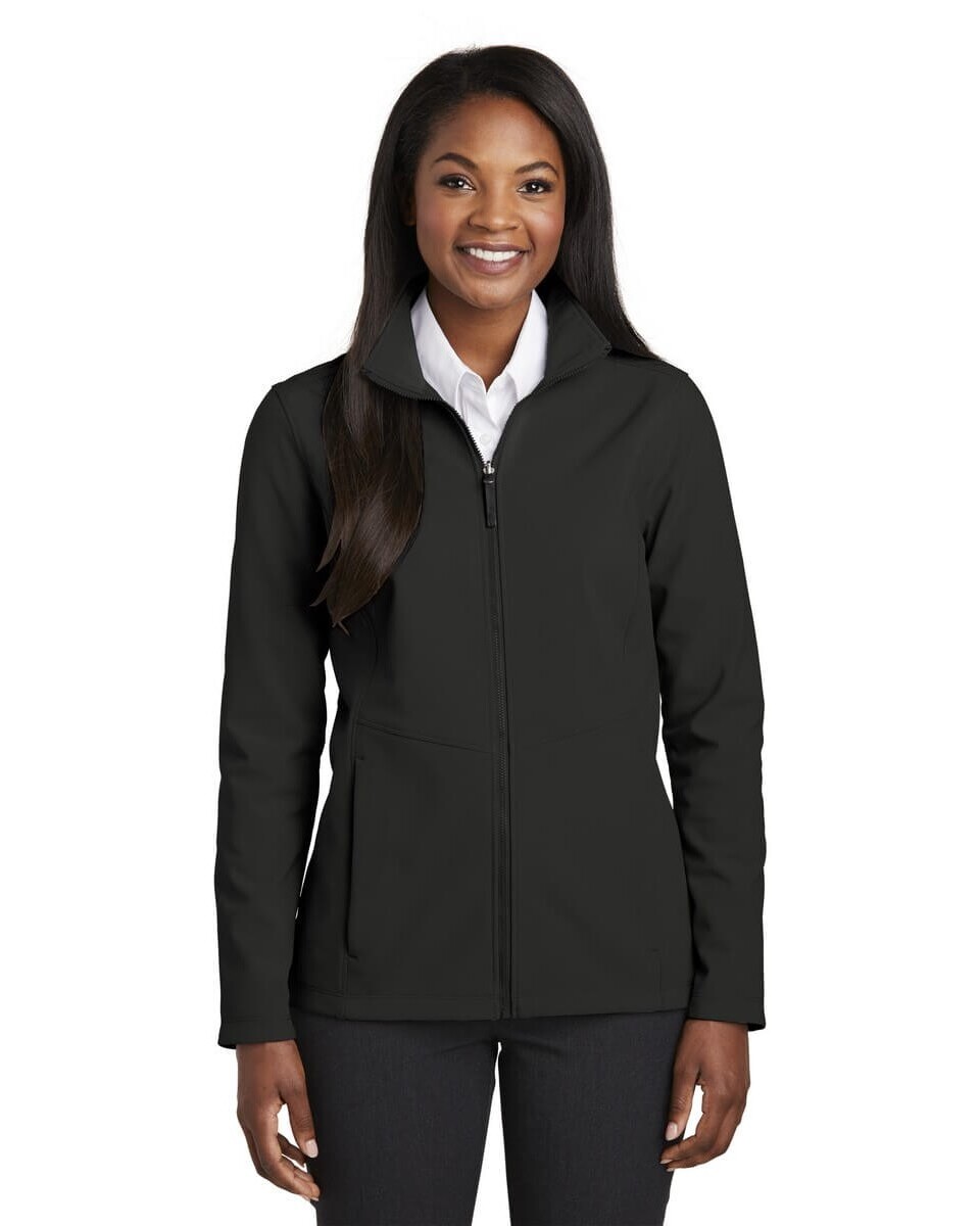 Port Authority L901 Women's Collective Soft Shell Jacket - Apparel.com