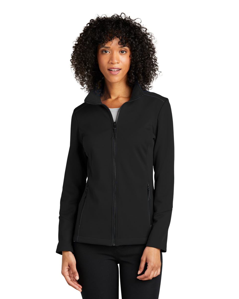 Port Authority L921 Women's Collective Tech Soft Shell Jacket - Apparel.com