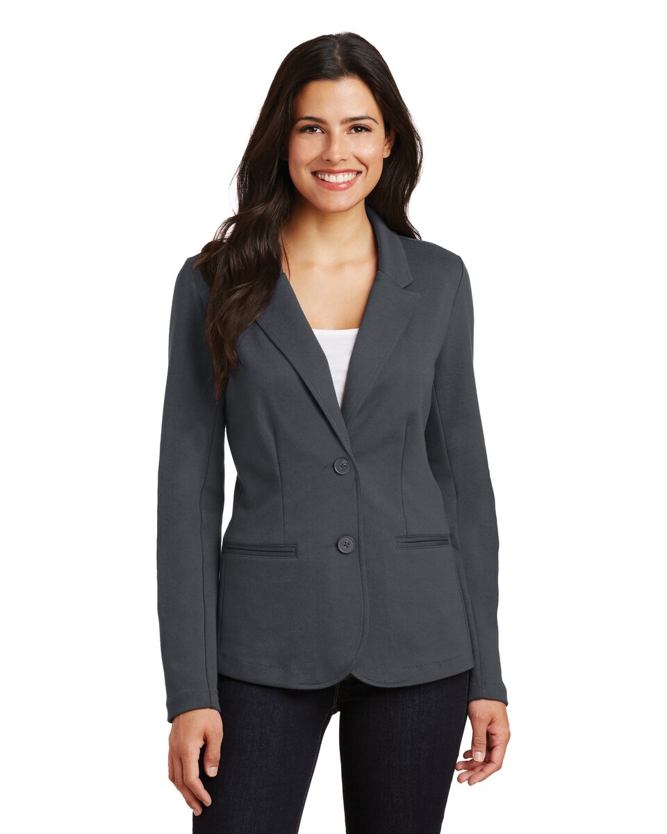 Port Authority LM2000 Women's Knit Blazer - Apparel.com