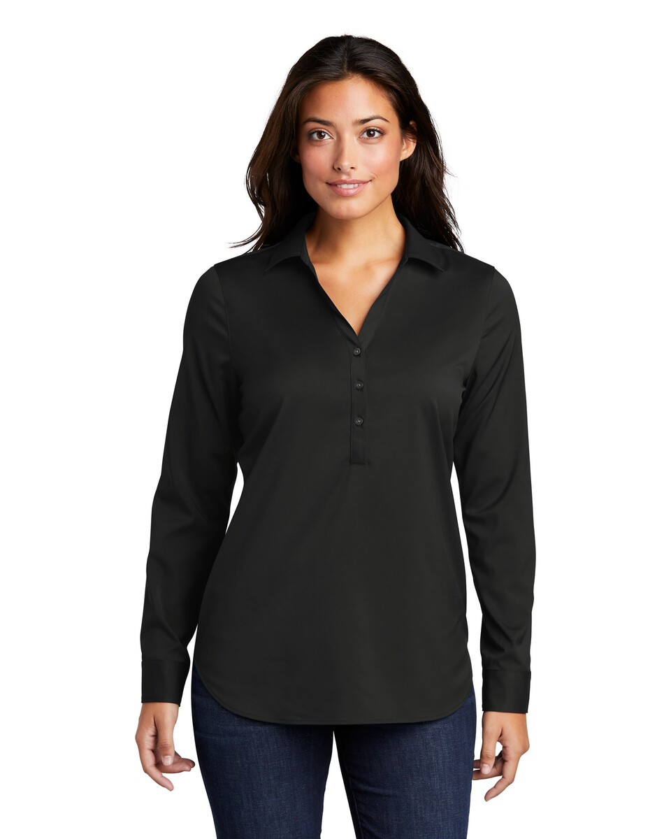 Port Authority LW680 Women's City Stretch Tunic - Apparel.com