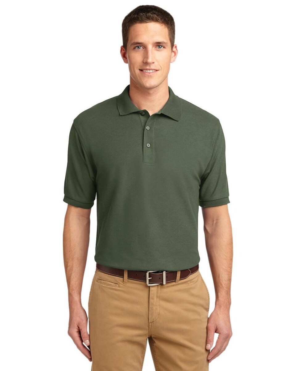 Port Authority TLK500 Tall Silk Touch Polo Shirt - Apparel.com