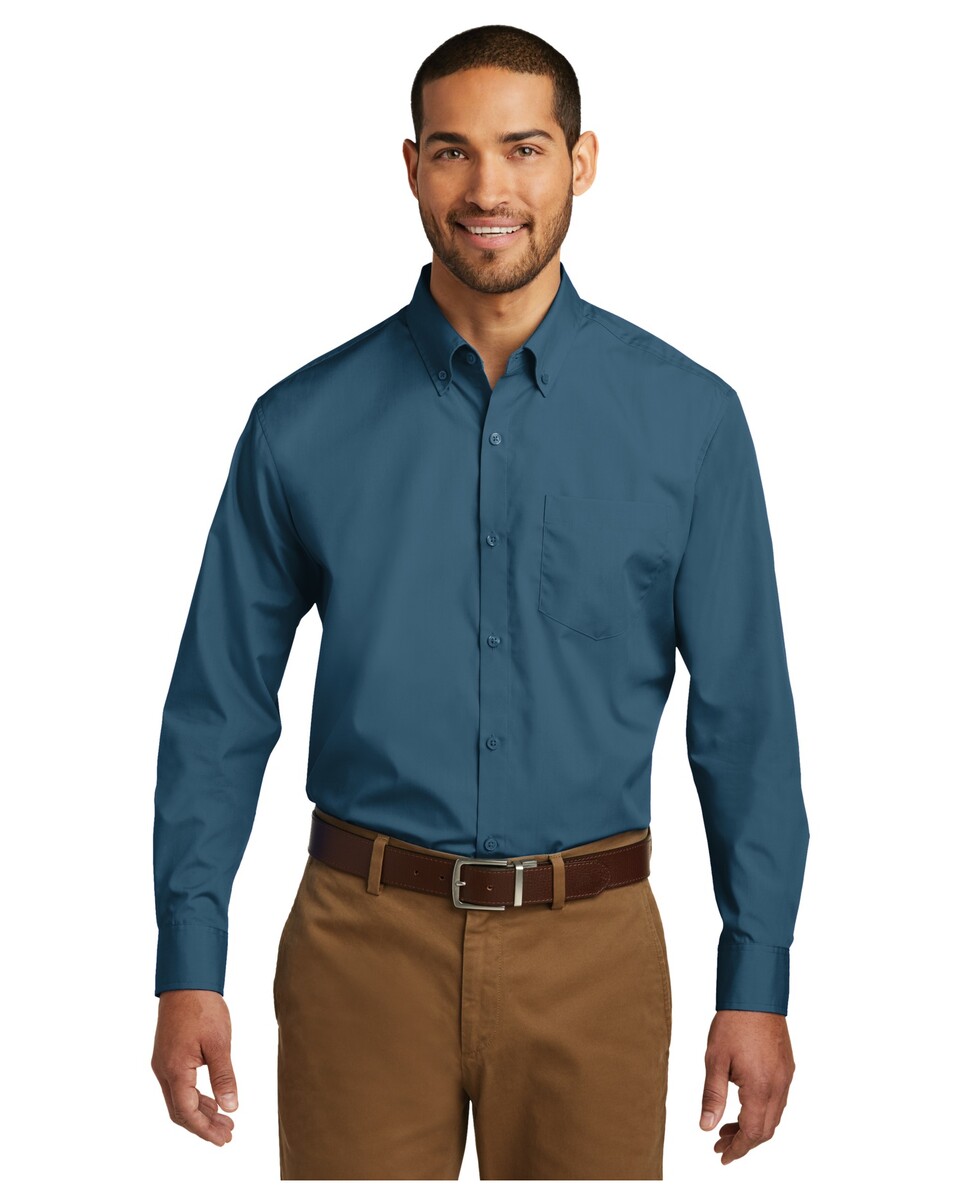 Don't Pop Ur Top In Poplin Dress Shirts - Apparel.com