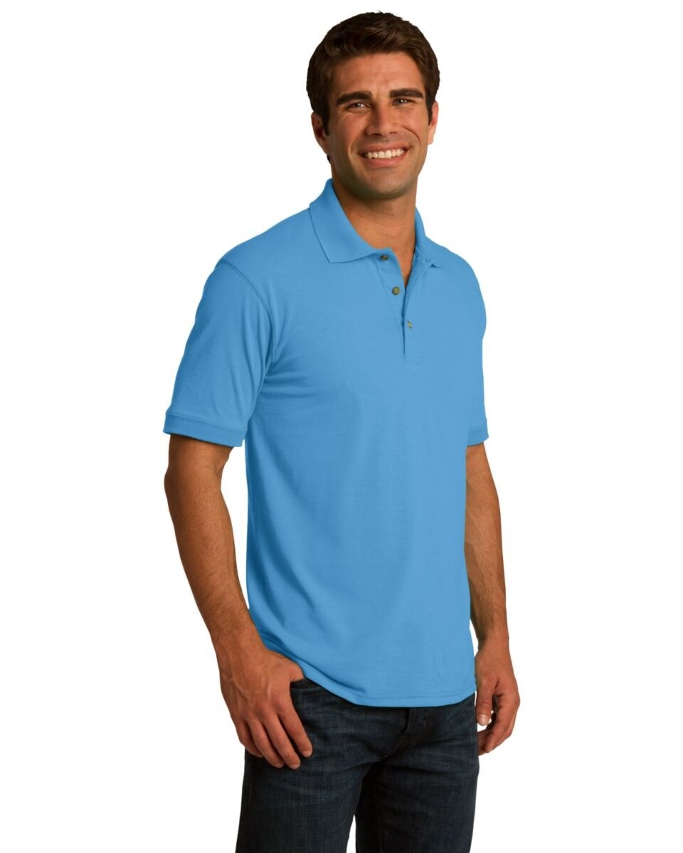Port & Company KP55 5.5-Ounce Jersey Knit Polo Shirt - Apparel.com
