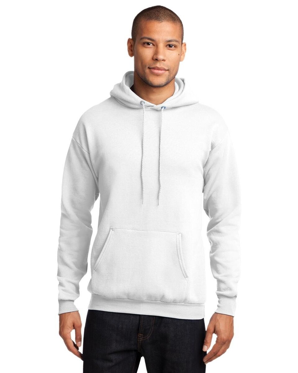 Port & Company PC78H Core Fleece Pullover Hoodie - BlankApparel.com