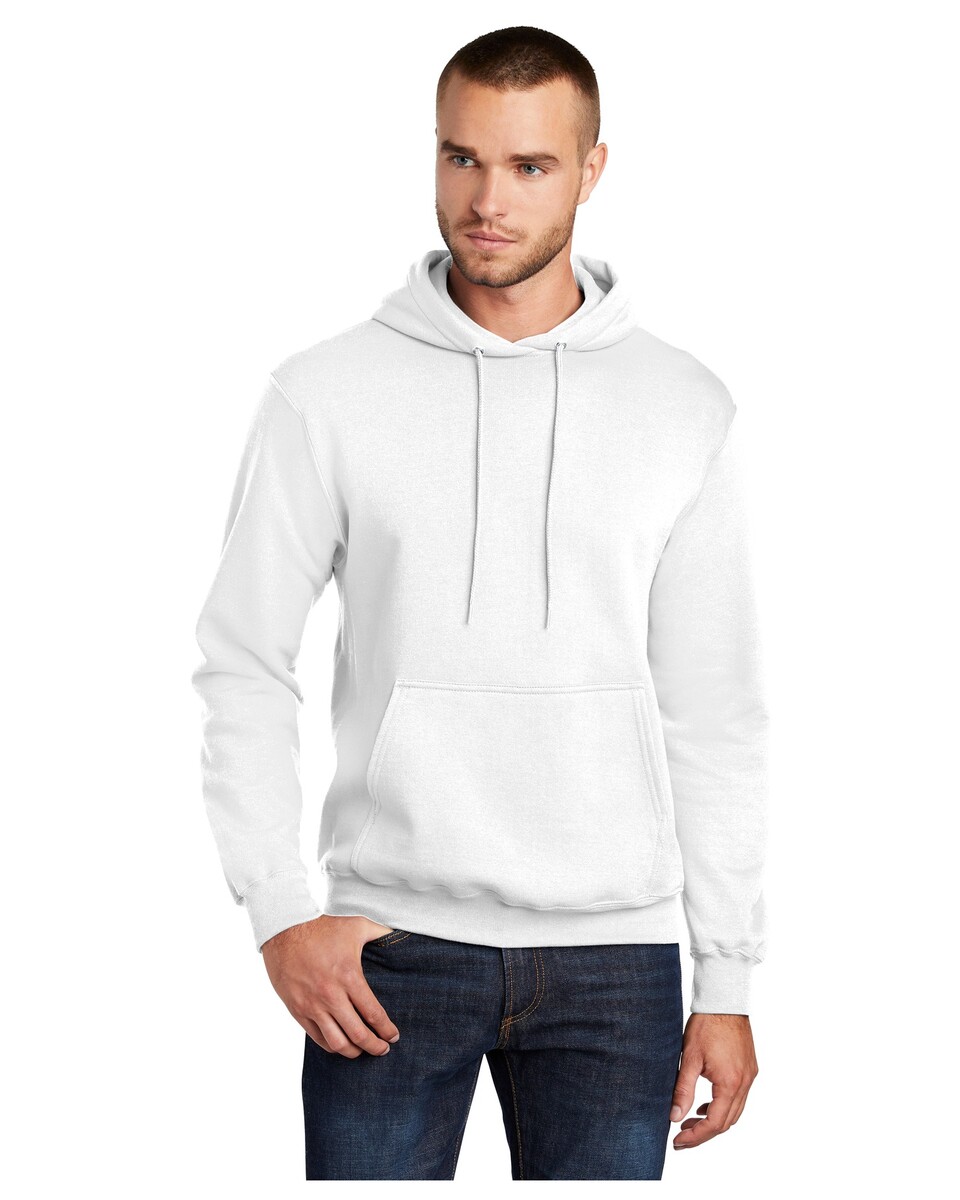 Port & Company PC78HT Tall Core Fleece Pullover Hoodie - Apparel.com