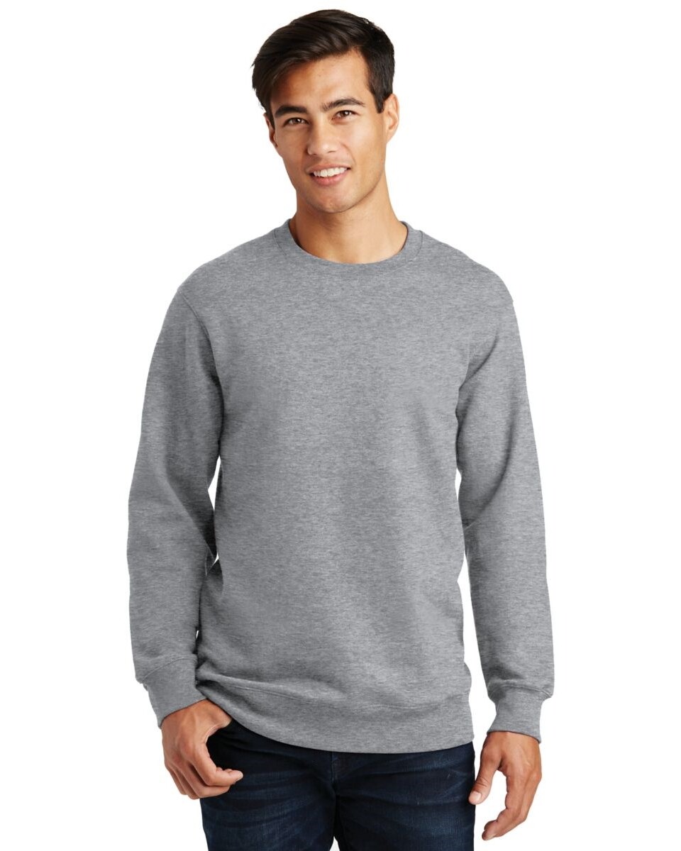 Port & Company PC850 Fan Favorite Fleece Crewneck Sweatshirt. - Apparel.com