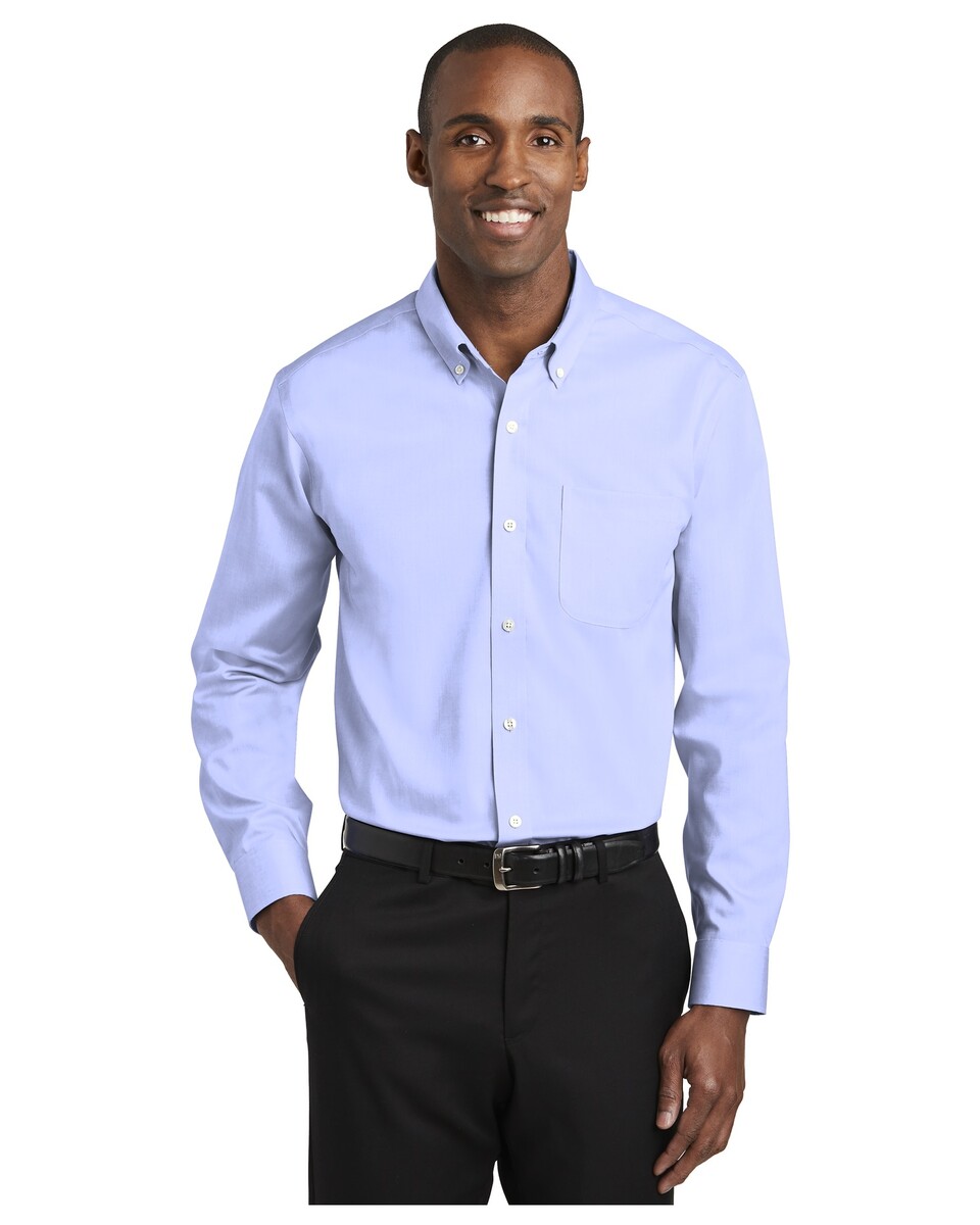 Red House RH240 Pinpoint Oxford Non-Iron Shirt - Apparel.com
