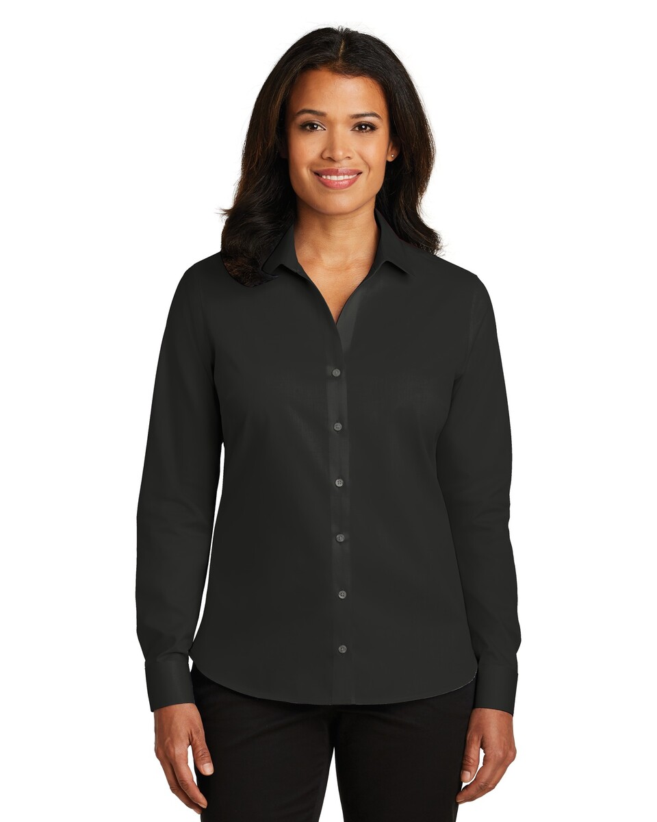 Red House RH79 Women's Non-Iron Twill Shirt - Apparel.com