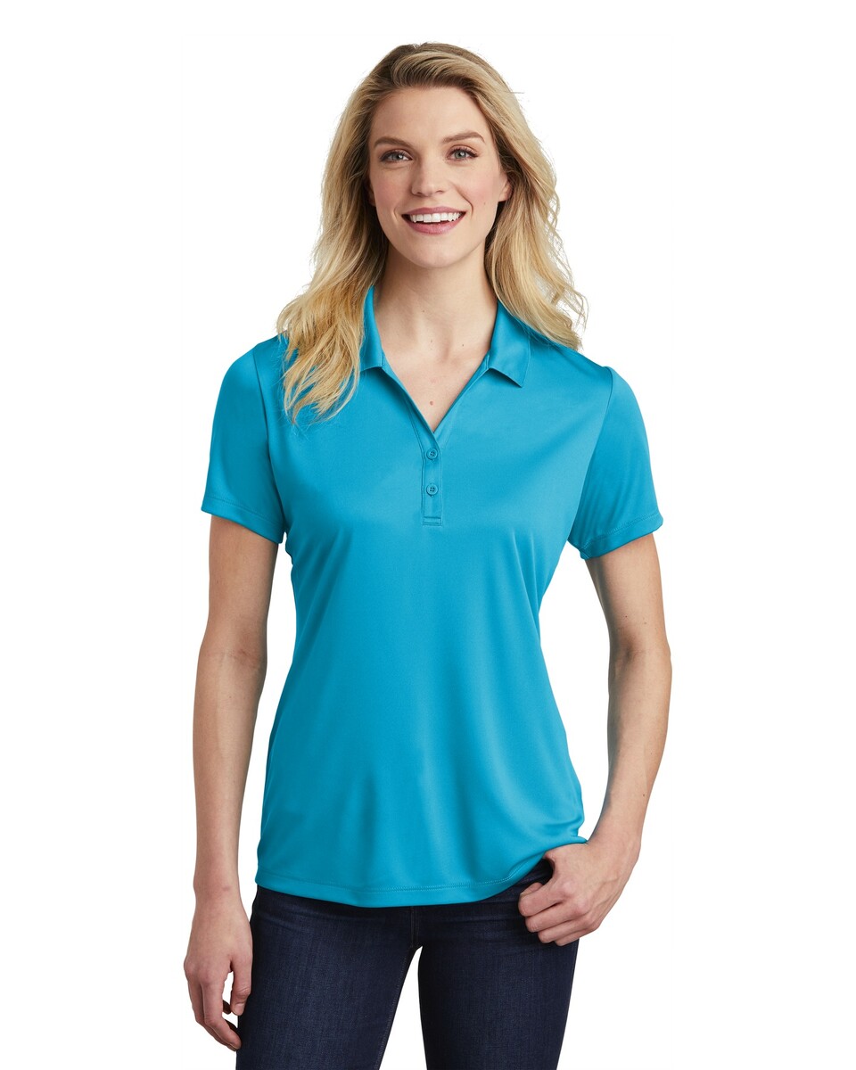 Women's Varsity Sportive Jersey Polo T-shirts