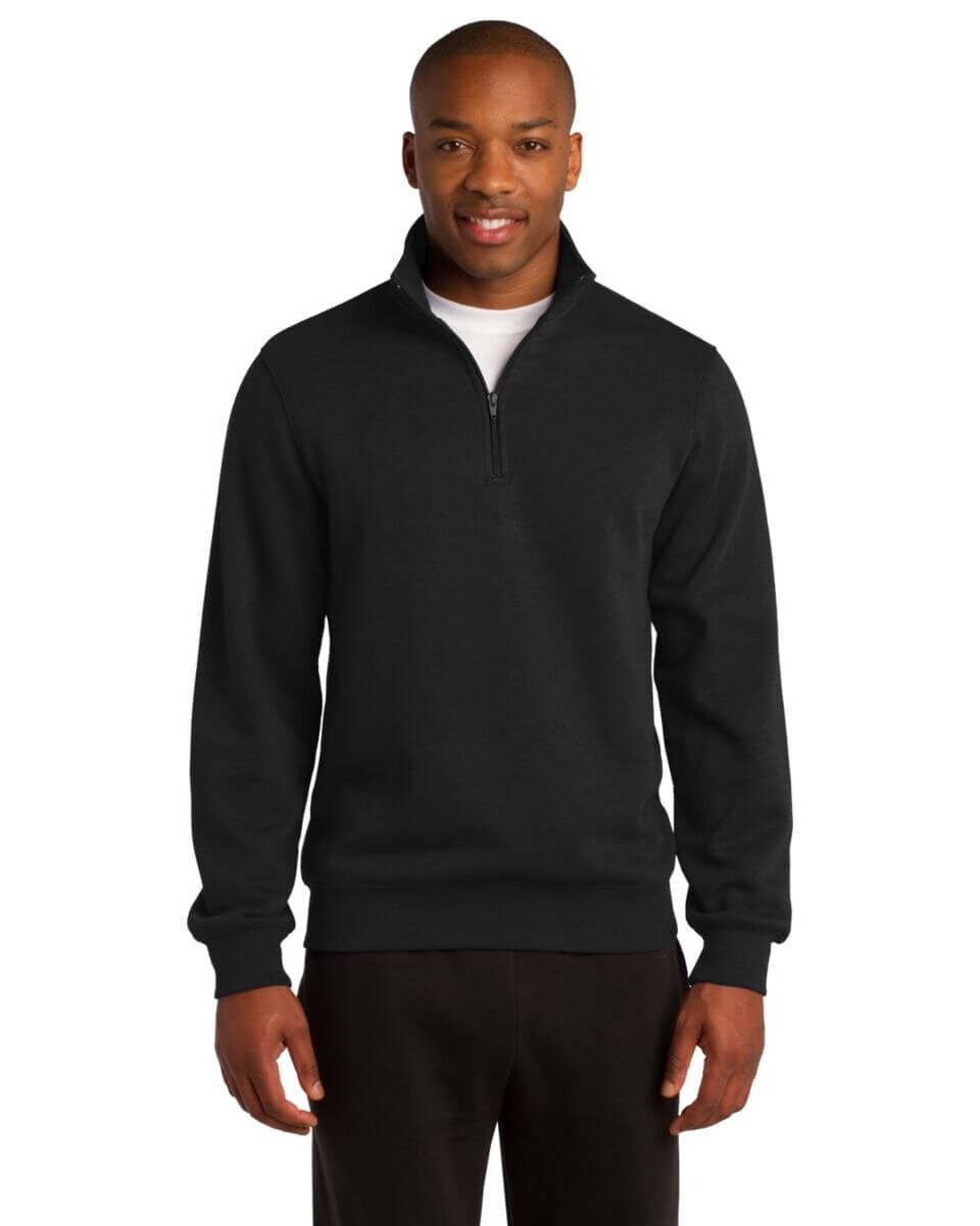 Sport-Tek TST253 Tall 1/4-Zip Sweatshirt - Apparel.com