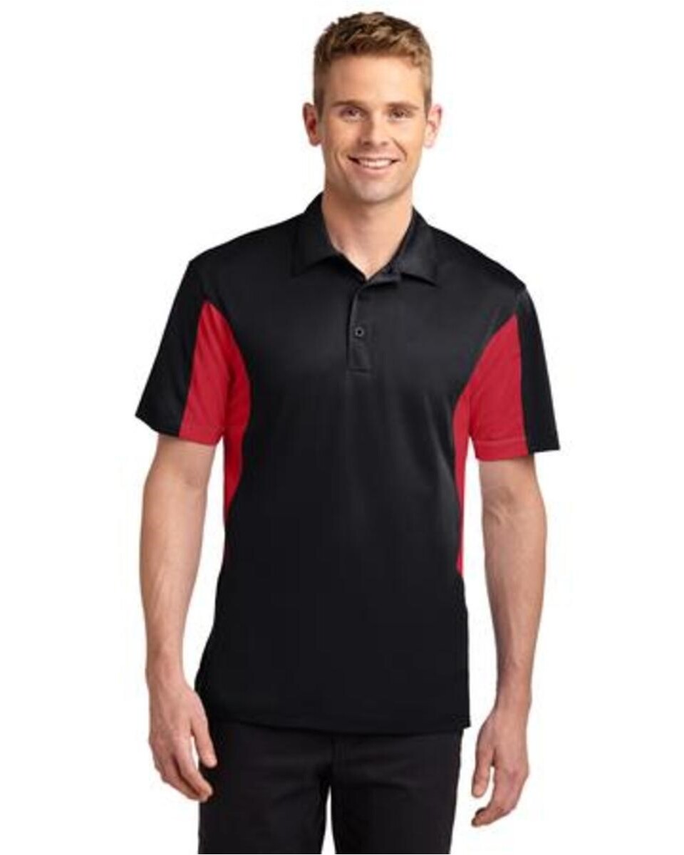 Sport-Tek TST655 Tall Micropique Sport-Wick Polo Shirt - Apparel.com