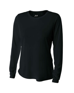 Women's Cooling Performance Long Sleeve T-Shirt A4 A4NW3002