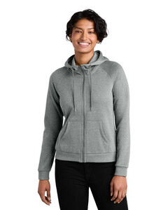 Women’s Organic CVC Fleece Full-Zip Hoodie Allmade AL5003