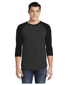 American Apparel BB453W Men's Fitted & Slim-Fit