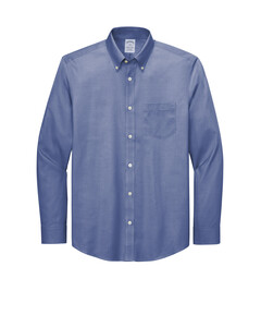 Wrinkle-Free Stretch Pinpoint Shirt Brooks Brothers BB18000