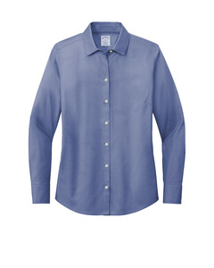 Women's Wrinkle-Free Stretch Pinpoint Shirt Brooks Brothers BB18001