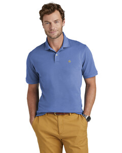 Pima Cotton Pique Polo Shirt Brooks Brothers BB18200