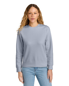 District DT6105 Cotton/Polyester Blend-Women's V.I.T. Fleece Crew  Cotton/Polyester Blend