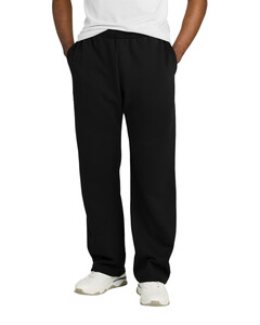 District DT6117 3XL-V.I.T. Fleece Open-Bottom Sweatpant 3XL