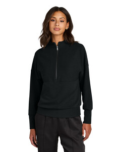 Women's Linear Texture 1/4-Zip Female Mercer+Mettle MM3041 Female