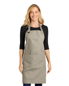 Port Authority A900 100% Cotton-Signature Heavy Twill Bib Apron  100% Cotton