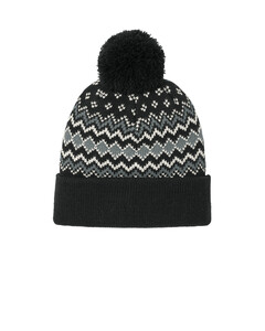 Port Authority C991 OSFA-Alpine Pom Beanie OSFA