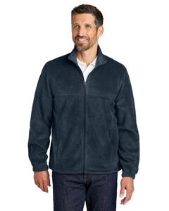 Port Authority F190 Pill-Resistant-Plush Fleece Full-Zip Jacket Pill-Resistant