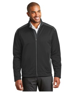 Two-Tone Soft Shell Jacket. Port Authority J794