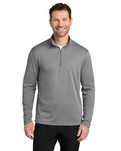 Port Authority K241 Long-Sleeve-Wearever Performance Pique 1/4-Zip  Long-Sleeve