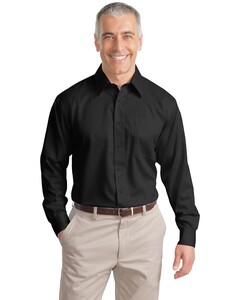 Long Sleeve Non-Iron Twill Shirt. Twill Port Authority S638 Twill